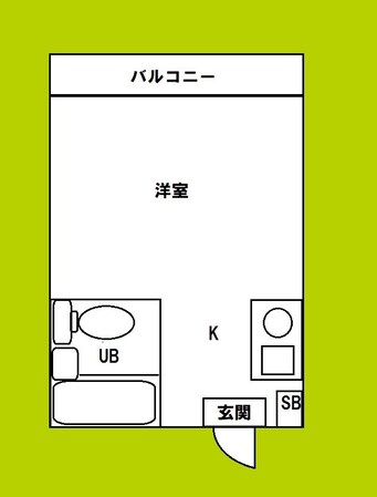 第2マンションの物件間取画像